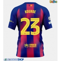 Maglie da calcio Barcelona Jules Kounde #23 Prima Maglia 2025-26 Manica Corta